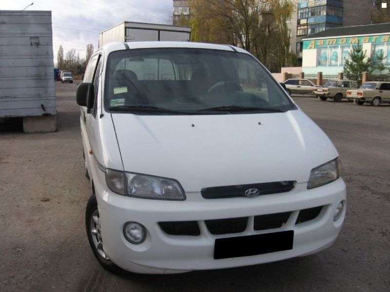 Hyundai H 1 Starex van 2.4 AT (1997–2004)