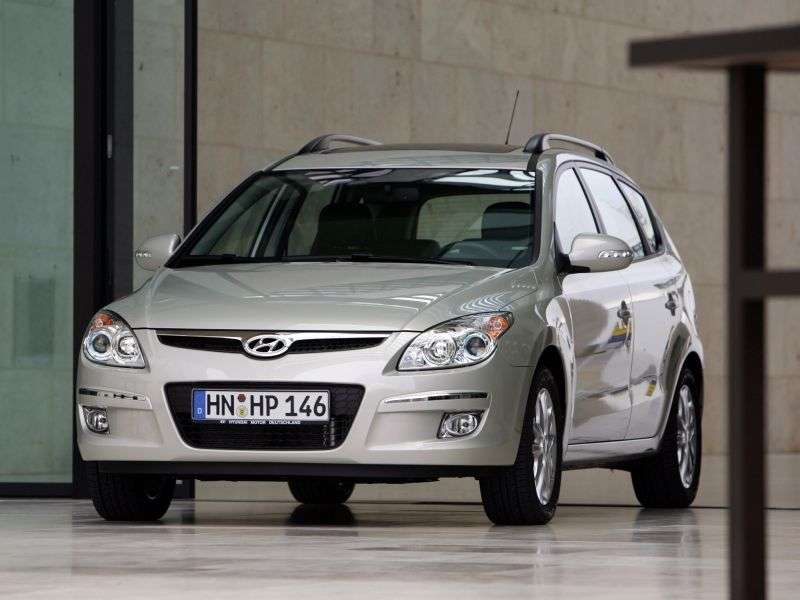 Hyundai i30 FDuniversal 5 dv. 1.6 CRDi AT (2008–2010)