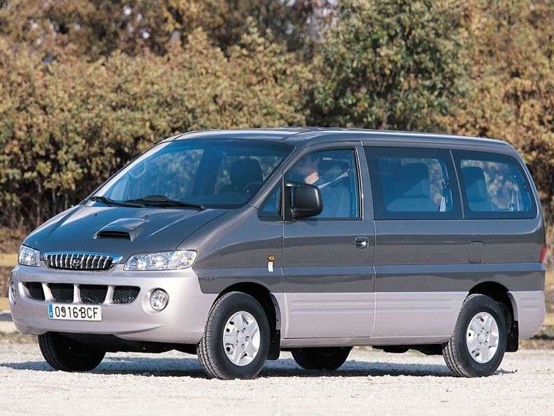 Hyundai H 1 Starex 2.4 MT minibus (1997–2004)