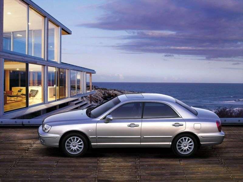 Hyundai Grandeur XG [zmiana stylizacji] sedan 3.0 Shiftronic (2002 2005)