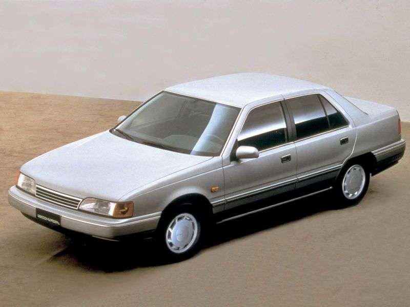 Hyundai Sonata Y2sedan 2.4 MT (1987–1991)