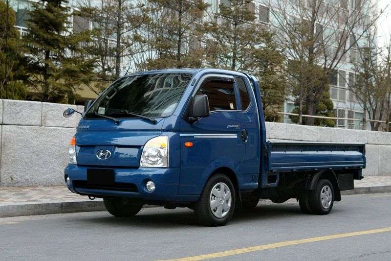 Hyundai Porter 4. generacja Single Cab 2 drzwiowa 2.5 CRDi MT (2005 2011)