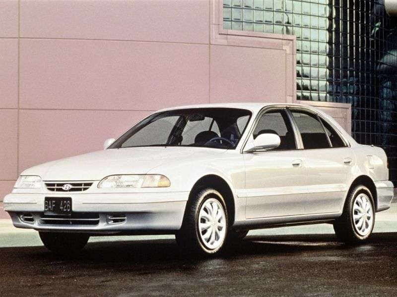 Hyundai Sonata Y3sedan 2.0 MT (1993–1996)
