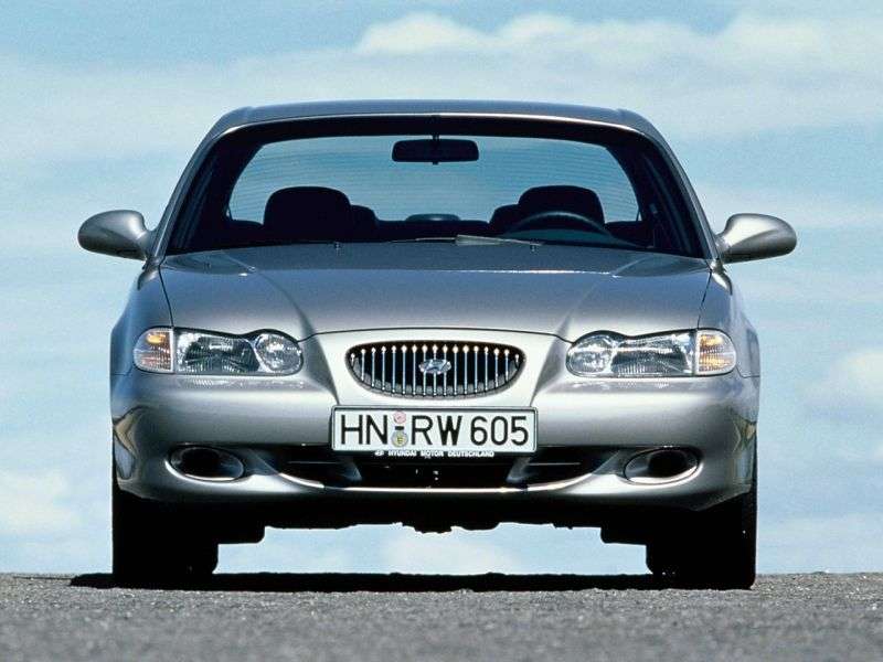 Hyundai Sonata Y3 [restyling] 2.0 MT sedan (1996–1998)