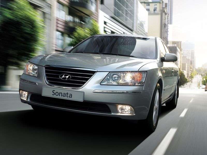 Hyundai Sonata NF [zmiana stylizacji] sedan 2.0 MT (2008 2010)
