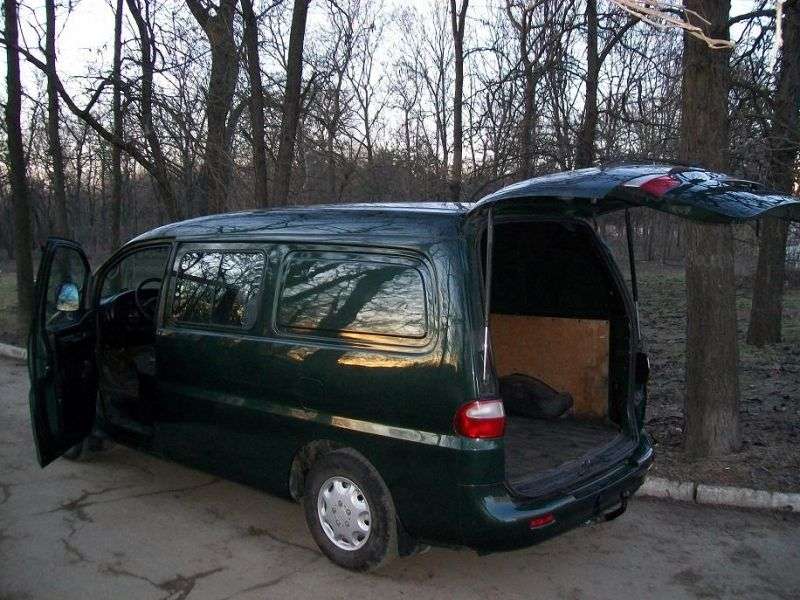 Hyundai H 1 Starex van 2.4 AT (1997–2004)