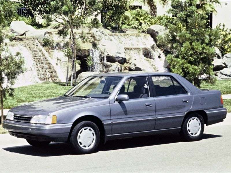 Hyundai Sonata Y2sedan 1.8 MT (1987–1991)
