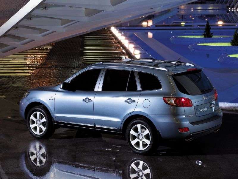Hyundai Santa Fe CMcrossover 2.7 MT (2006 2010)