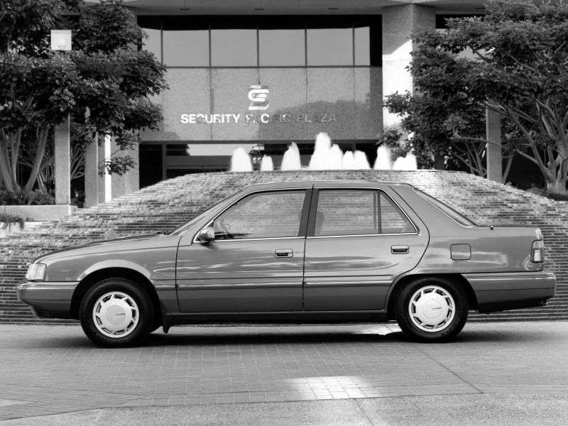Hyundai Sonata Y2sedan 1.8 MT (1987–1991)
