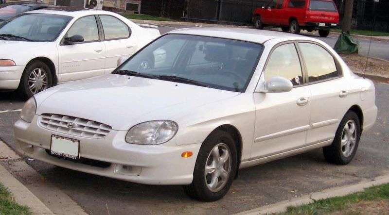 Hyundai Sonata EFsedan 2.0 AT (1998–2001)