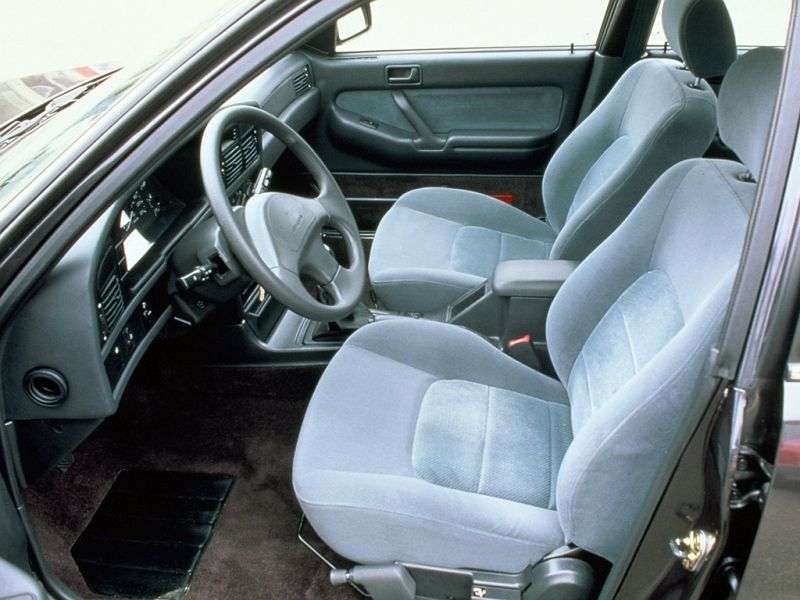 Hyundai Sonata Y2 [restyling] sedan 3.0 AT (1991–1993)