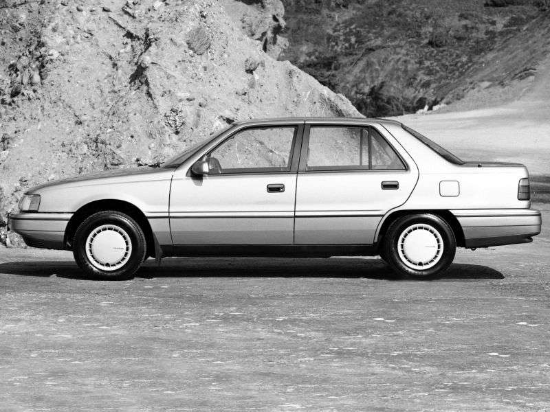 Hyundai Sonata Y2sedan 2.0 AT (1987–1991)