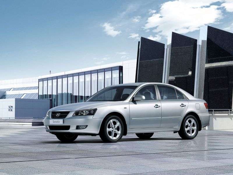 Hyundai Sonata NFsedan 2.0 MT (2005–2008)