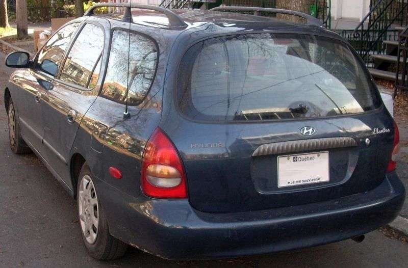 Hyundai Elantra J2 kombi 2.0 MT (1996 1998)