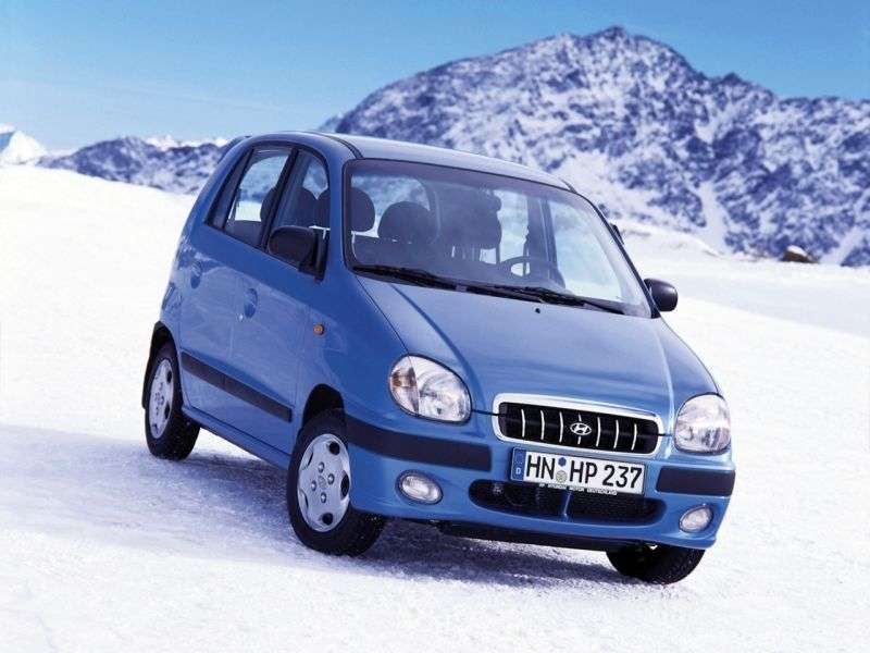 Hyundai Atos Prime 1st generation hatchback 1.0 MT (1999–2001)