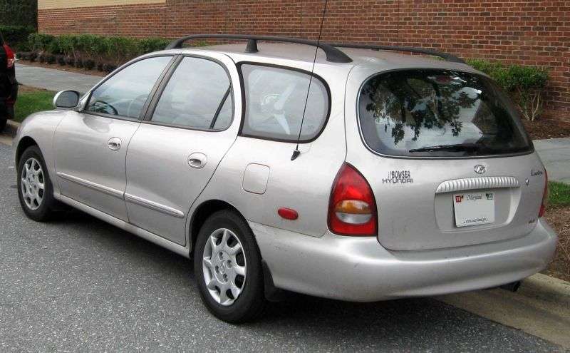 Hyundai Elantra J2 kombi 1.5 MT (1996 1998)