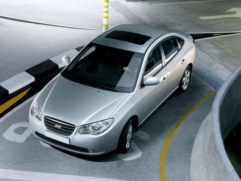 Hyundai Avante HD sedan 1.6 MT (2006–2010)