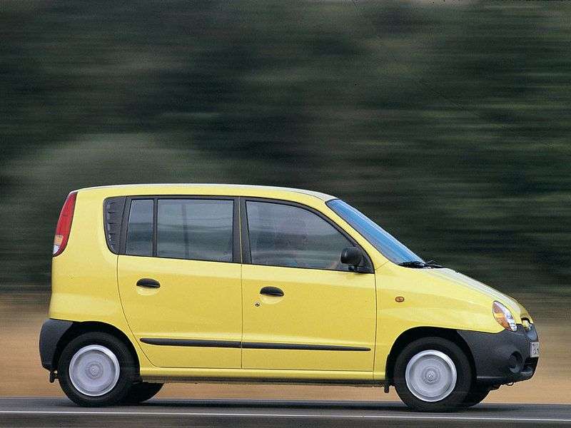 Hyundai Atos 1st generation hatchback 1.0 MT (1997–1999)