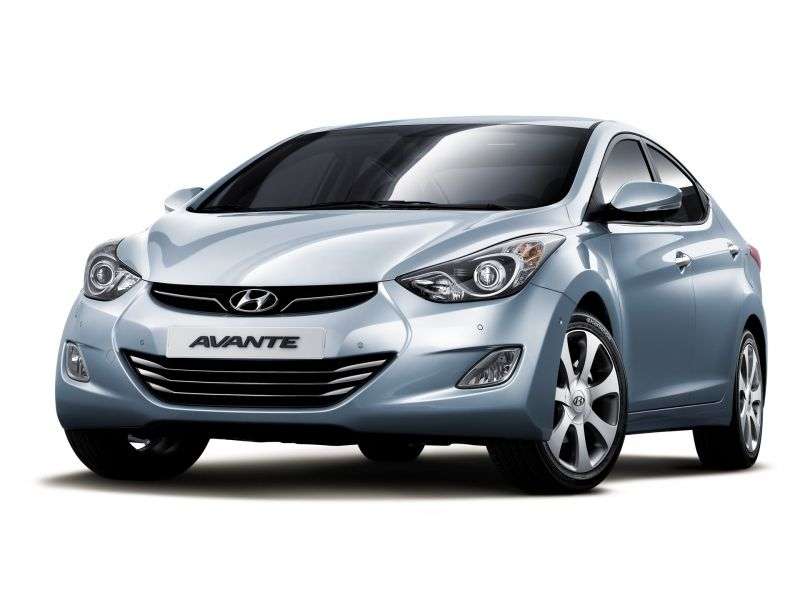 Hyundai Avante MDsedan 1.6 MT (2010 – n.)