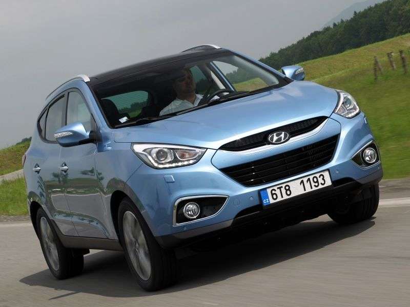 Hyundai ix35 1st generation [restyling] crossover 2.0 AT 4WD Prime + Style (2013 – n.)
