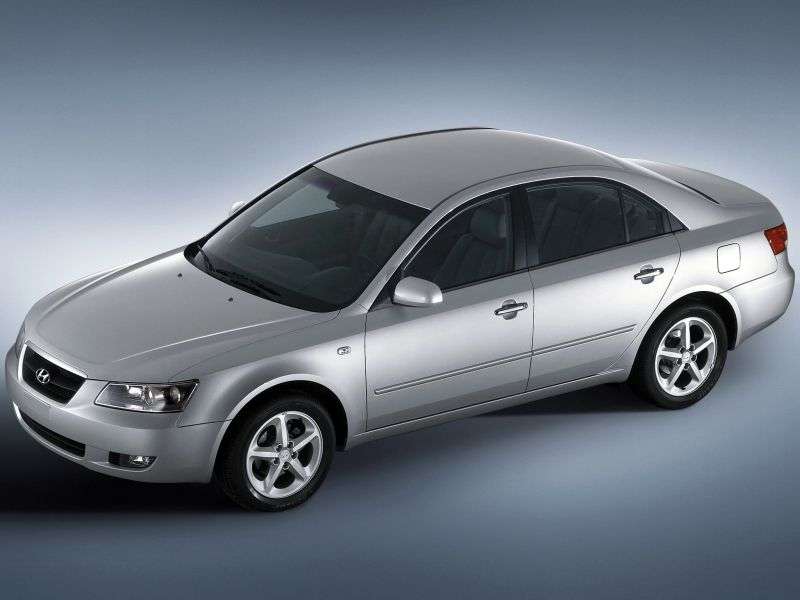 Hyundai Sonata NFsedan 2.0 MT (2005–2008)