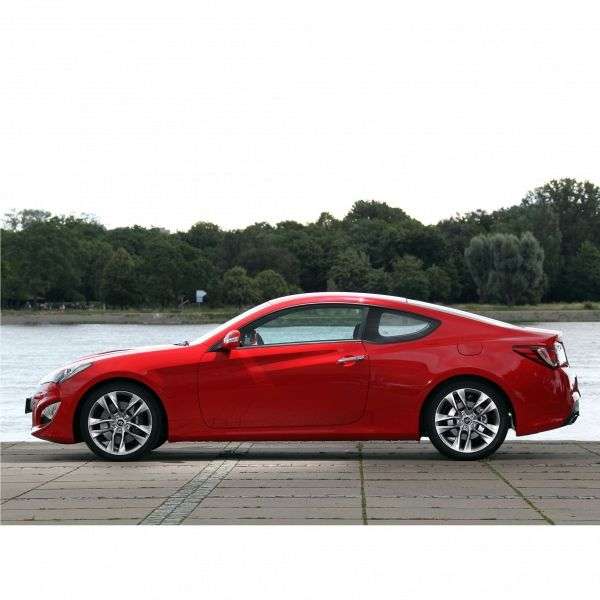 Hyundai Genesis 1st generation [restyling] coupe 2.0 AT Performance (2012 – n.)