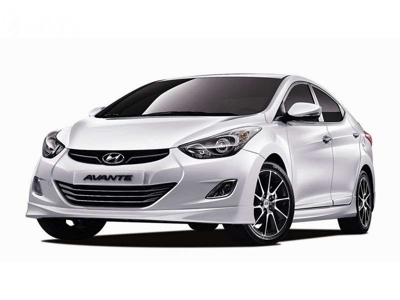 Hyundai Avante MDsedan 1.6 AT (2010 – n.)