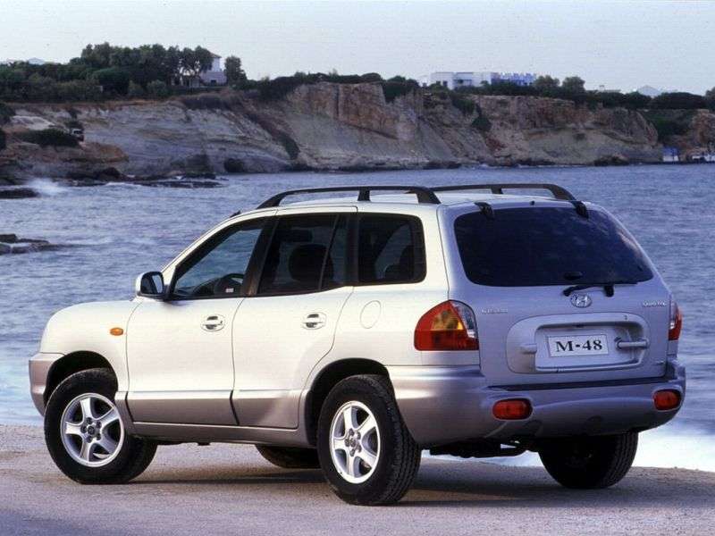Hyundai Santa Fe SMcrossover 2.7 AT (2000 2004)