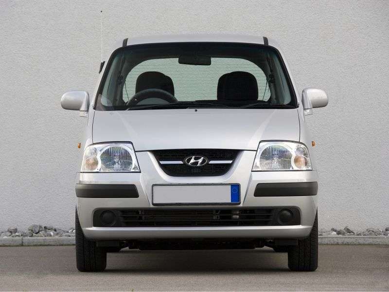 Hyundai Amica 2nd generation hatchback 1.1 MT (2005–2008)