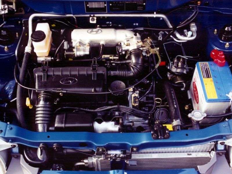 Hyundai Atos Prime hatchback pierwszej generacji 1.0 MT (1999 2001)