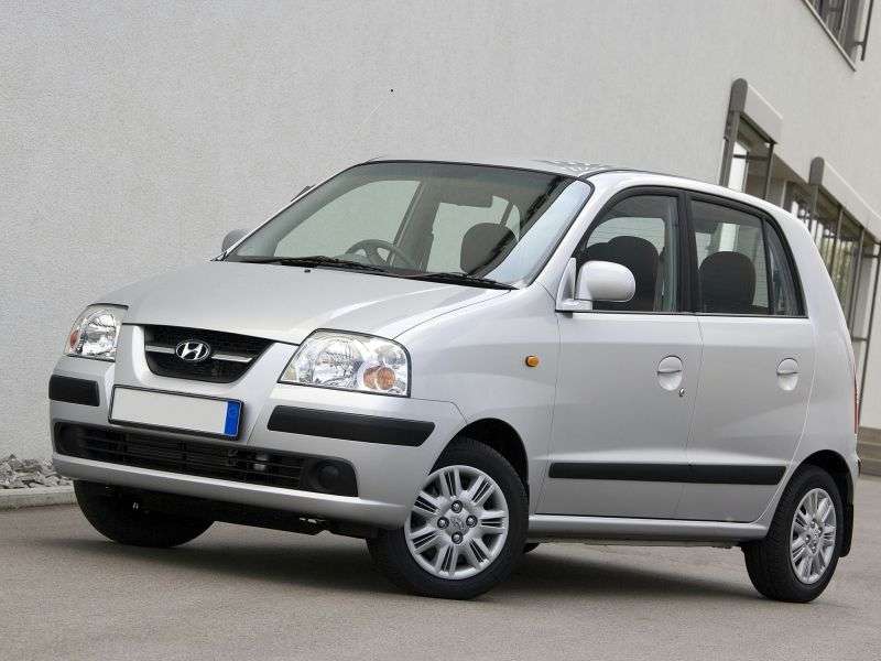 Hyundai Amica 2nd generation hatchback 1.1 MT (2005–2008)