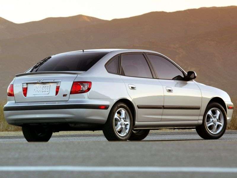 Hyundai Avante XDetchback 1.5 AT (2000–2003)