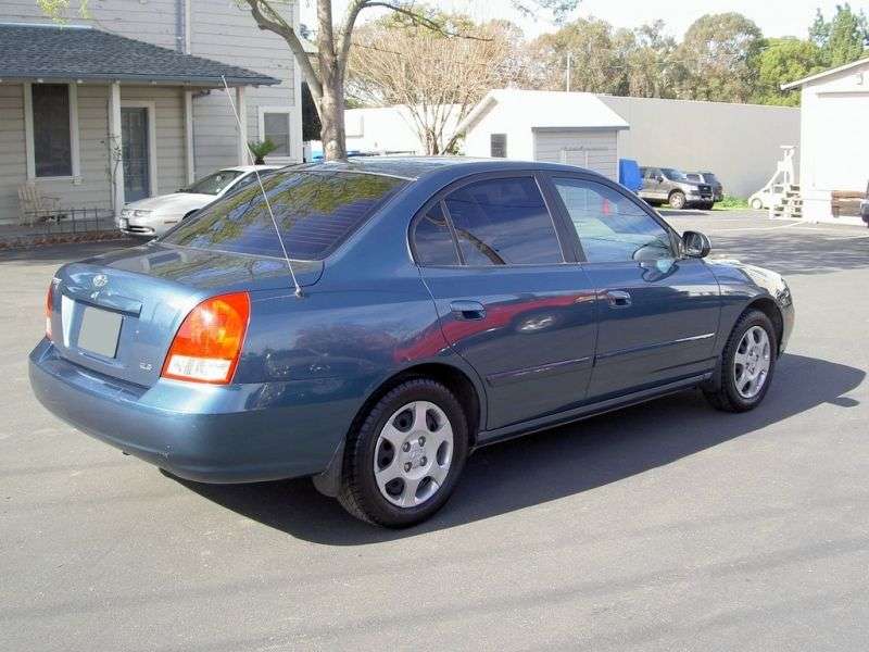Hyundai Avante XDedan 2.0 MT (2000–2003)