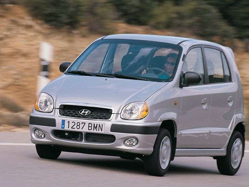 Hyundai Atos Prime 1.generacja [zmiana stylizacji] hatchback 1.0 MT (2001 2003)