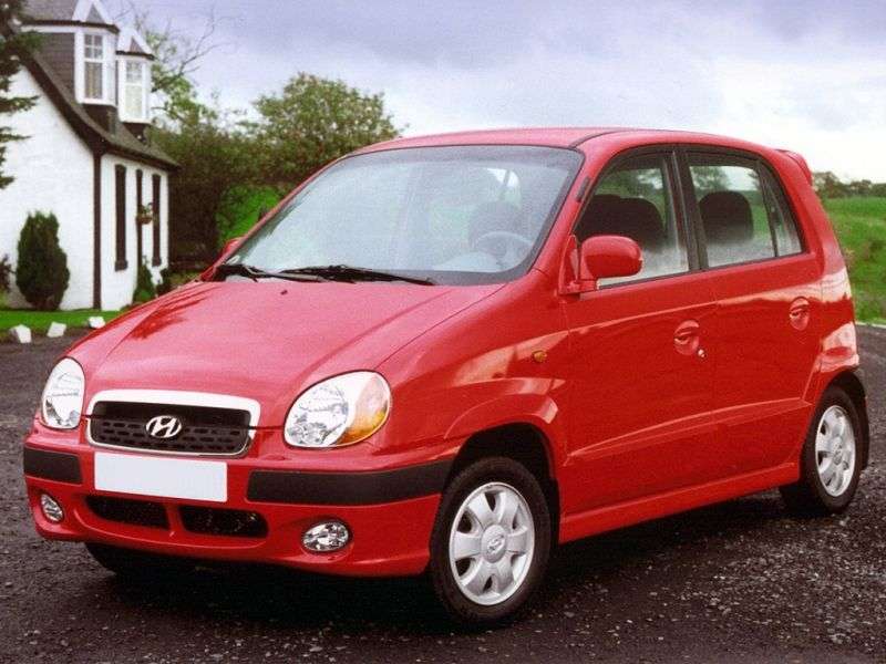 Hyundai Atos Prime 1.generacja [zmiana stylizacji] hatchback 1.0 AT (2001 2003)