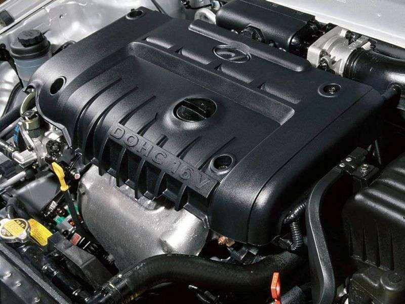 Hyundai Avante XD [restyling] sedan 1.5 CRDi MT (2005–2006)