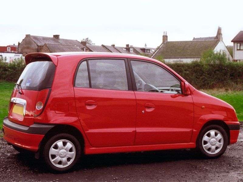 Hyundai Atos Prime 1.generacja [zmiana stylizacji] hatchback 1.0 MT (2001 2003)