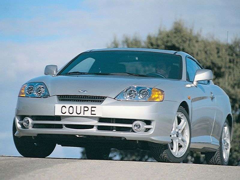 Hyundai Coupe GK Coupe 2.0 MT (2003–2005)