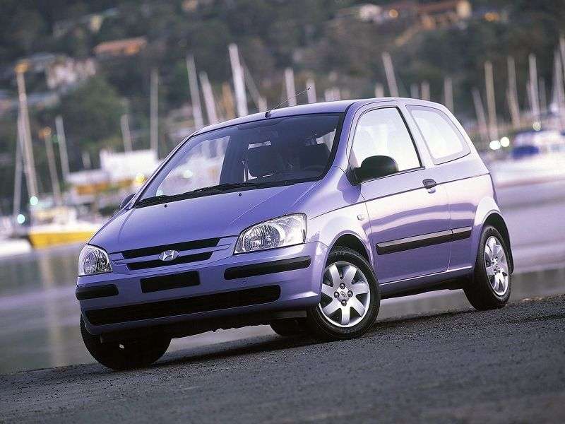 Hyundai Click 1.generacji hatchback 3 drzwiowy 1.3 AT (2002 2005)