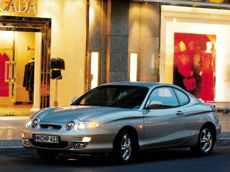 Hyundai Coupe RD [restyling] coupe 1.8 MT (1999–2001)