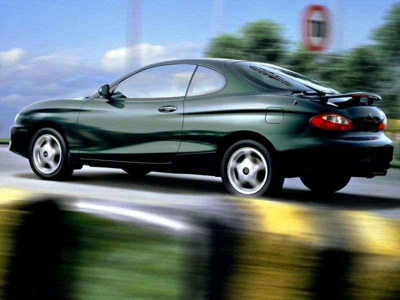 Hyundai Coupe RC Coupe 2.0 AT (1996 1999)
