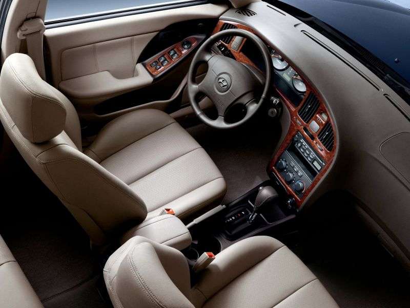 Hyundai Avante XD [restyling] sedan 1.5 CRDi MT (2005–2006)