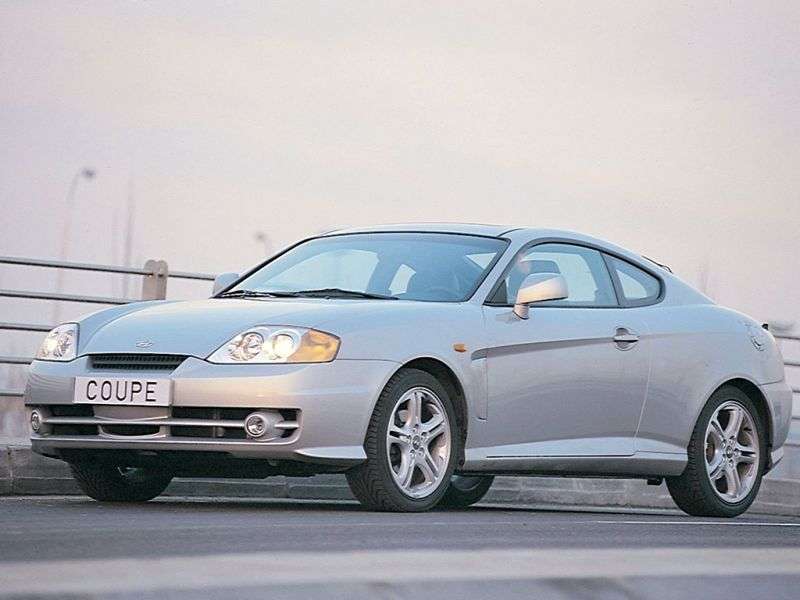 Hyundai Coupe GK Coupe 2.0 MT (2003–2005)