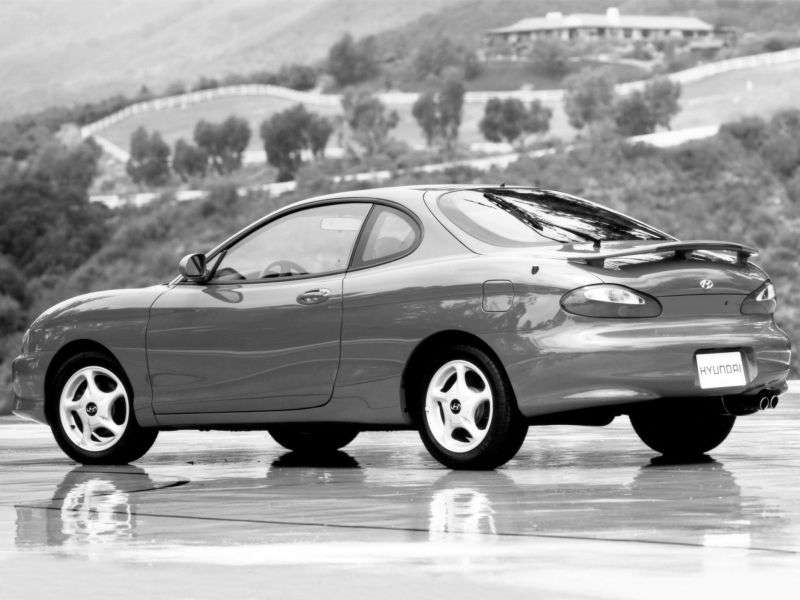 Hyundai Coupe RC Coupe 2.0 MT (1996–1999)