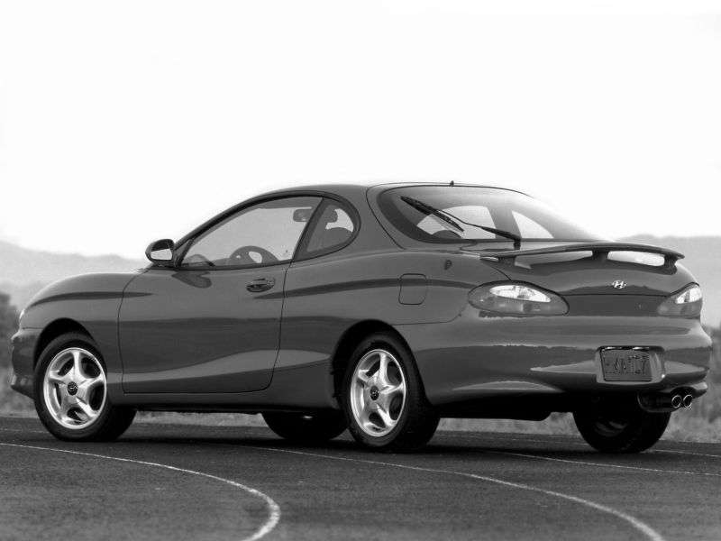 Hyundai Coupe RC 1.6 MT (1997 1999)