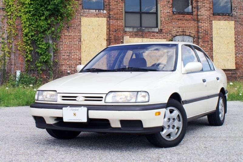 Infiniti G Series 1st generation G20 AT sedan (1991–1996)