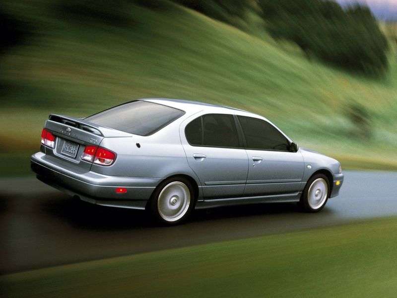Infiniti G Series sedan drugiej generacji G20 MT (1999 2002)
