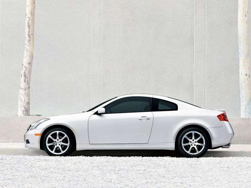 Infiniti G Series 3rd generation [restyling] coupe G35 AT (2005–2006)