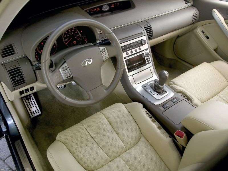 Infiniti G Series 3 generacji [zmiana stylizacji] sedan G35 AT (2005 2006)