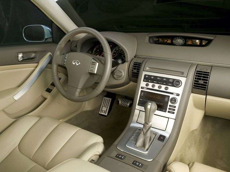 Infiniti G Series 3 generacji [zmiana stylizacji] sedan G35 AT (2005 2006)